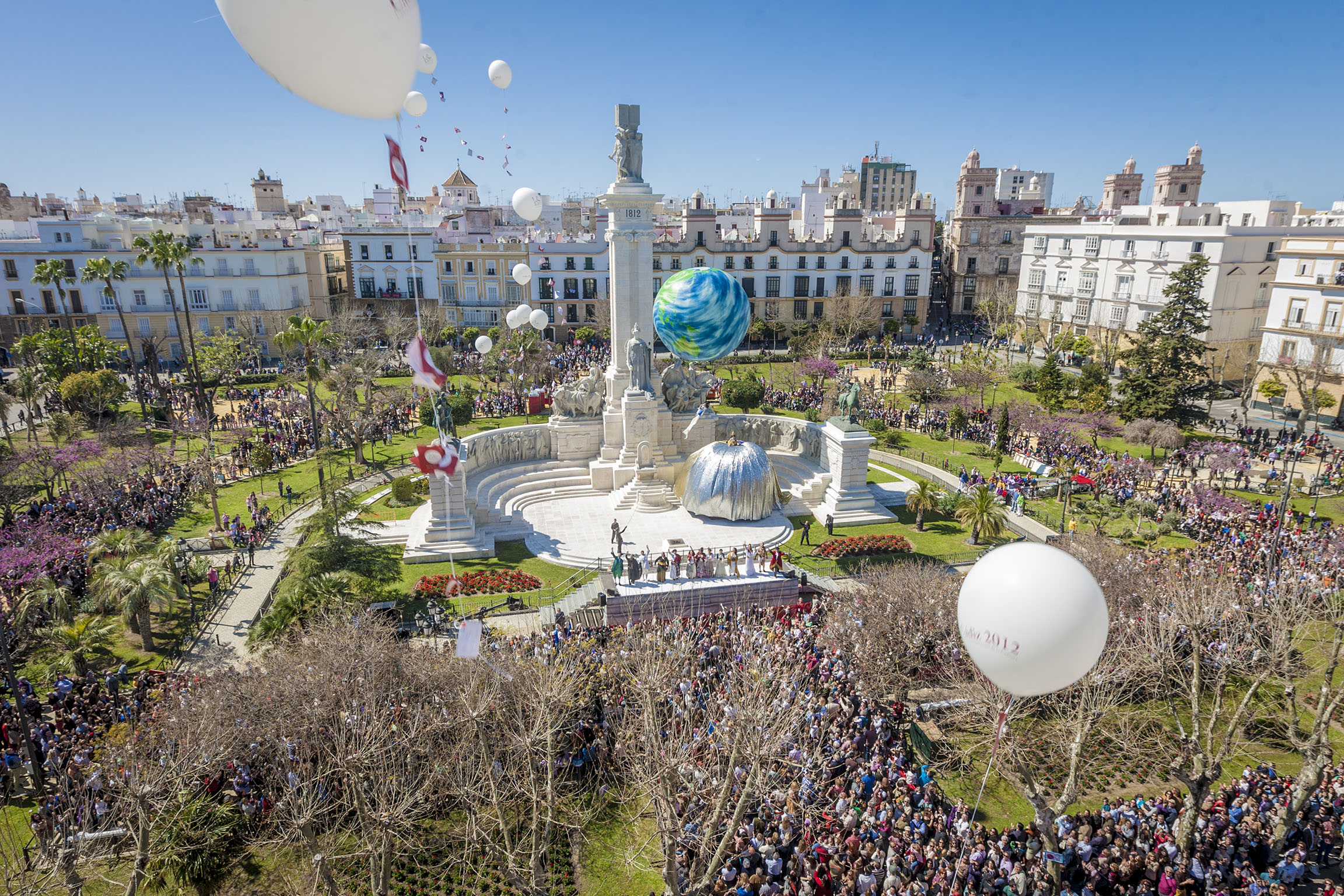 Turismo - Ayuntamiento de Cádiz | Plaza de España y Monumento a las Cortes