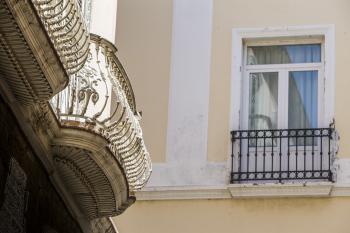 Balcones embarazados