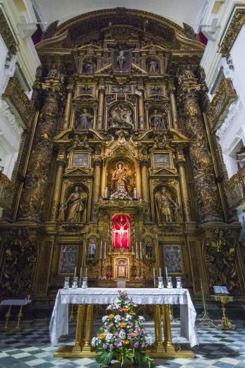 Turismo - Ayuntamiento de Cádiz | Iglesia de Santiago