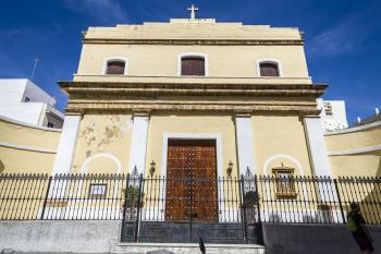 Turismo - Ayuntamiento de Cádiz | Parroquia del Santo Ángel Custodio