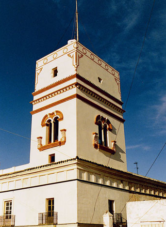 Torre Tavira exterior Torre Tavira exterior