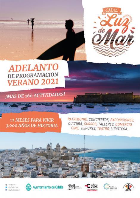 PROGRAMACIÓN DE VERANO - CÁDIZ 2021