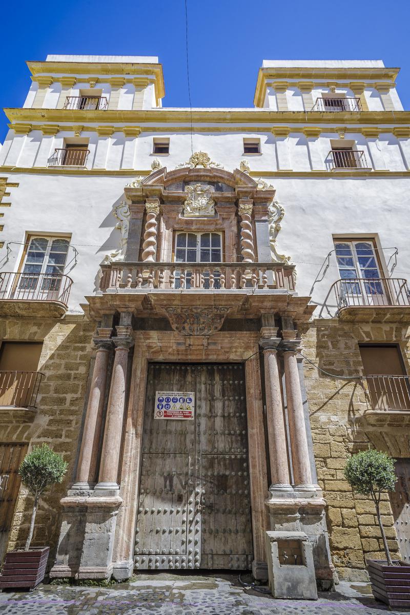 Turismo - Ayuntamiento de Cádiz | Casa del Almirante
