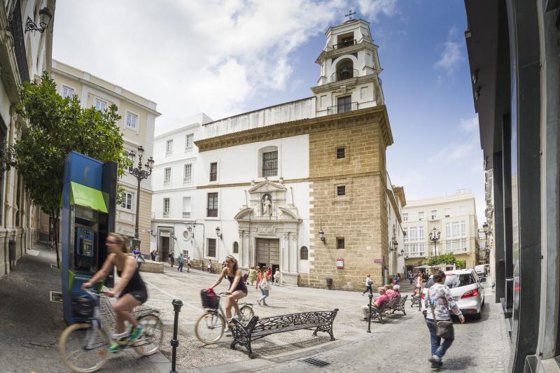 Turismo - Ayuntamiento de Cádiz Iglesia de San Agustín Turismo - Ayuntamiento de Cádiz Iglesia de San Agustín