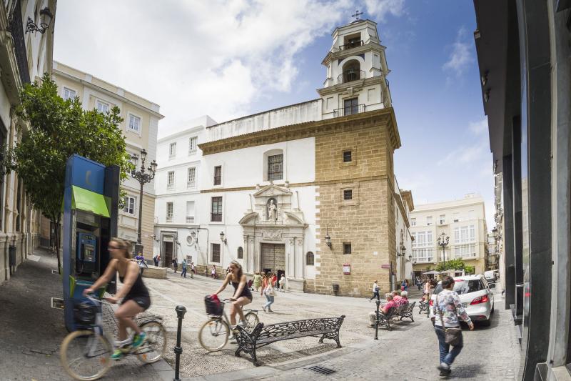 Turismo - Ayuntamiento de Cádiz  Iglesia de San Agustín