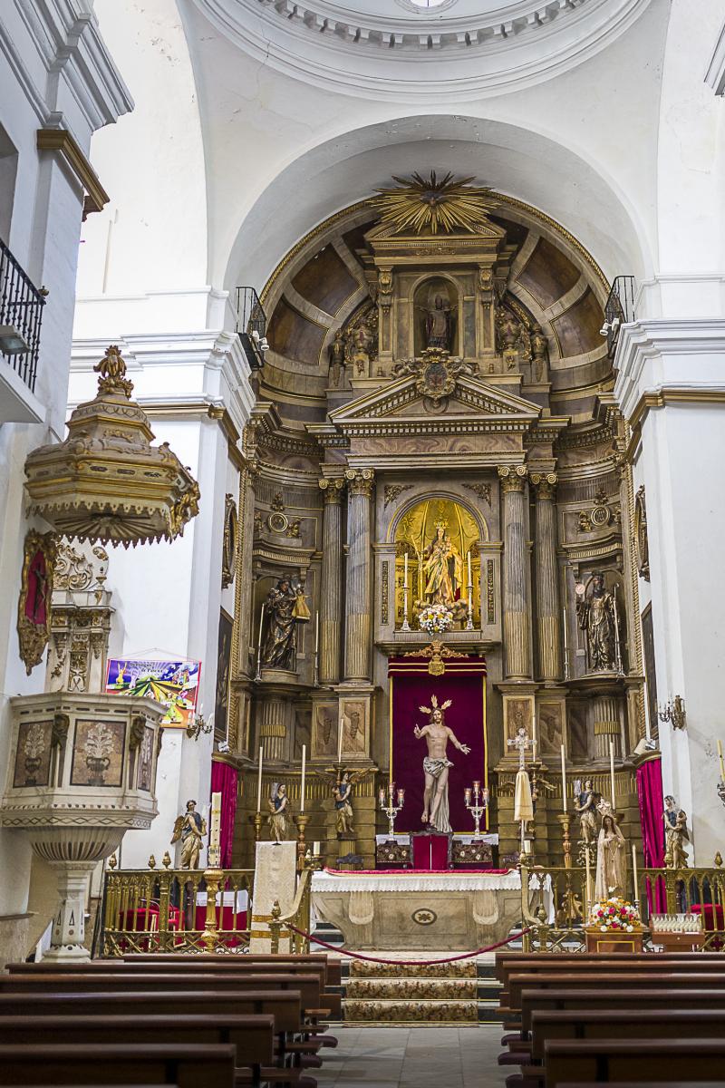 Turismo - Ayuntamiento de Cádiz  Iglesia de San Antonio