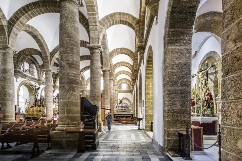 Turismo - Ayuntamiento de Cádiz  Iglesia de Santa Cruz (Catedral Vieja)