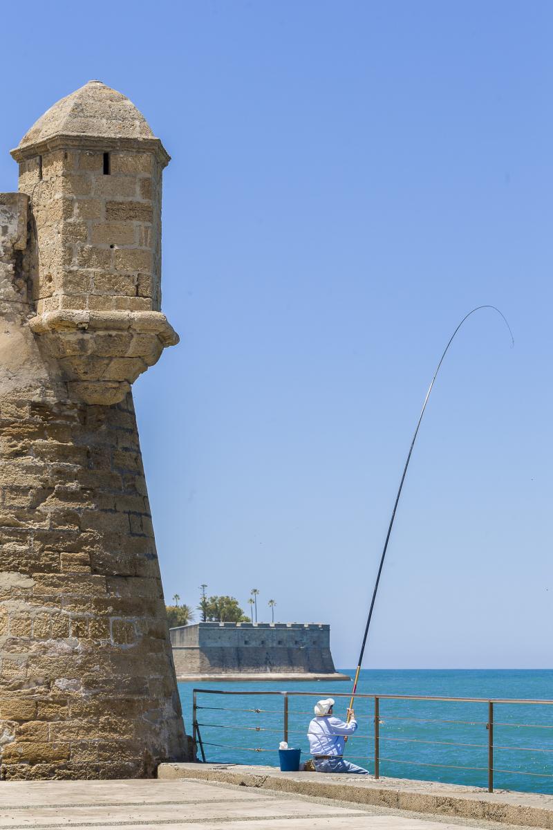 Turismo - Ayuntamiento de Cádiz  Muralla de San Carlos