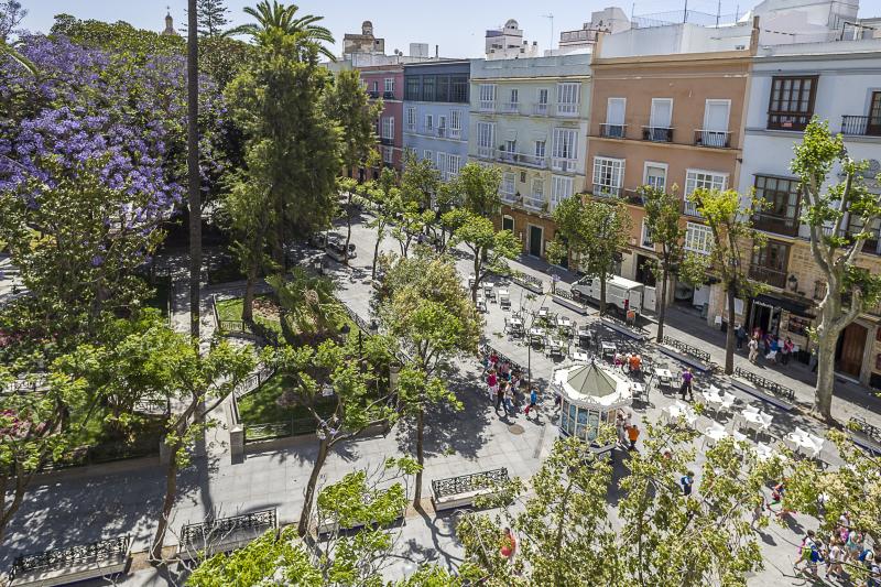 Turismo - Ayuntamiento de Cádiz  Plaza de Mina