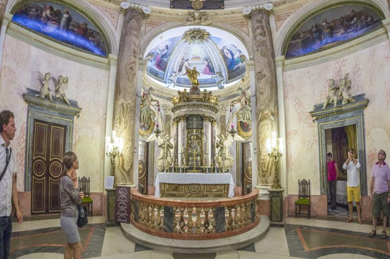 Turismo - Ayuntamiento de Cádiz | Oratorio de la Santa Cueva
