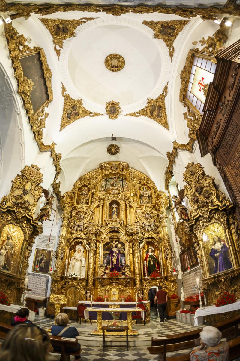 Turismo - Ayuntamiento de Cádiz  Iglesia de Santa María